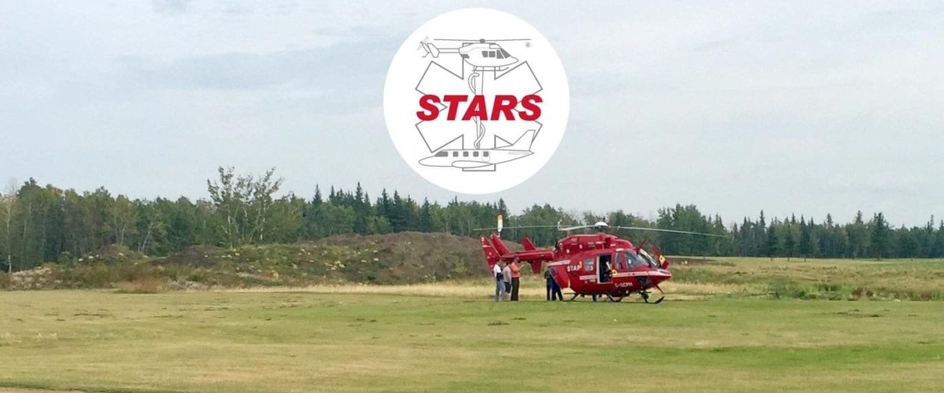 Fundraising for STARS Air Ambulance