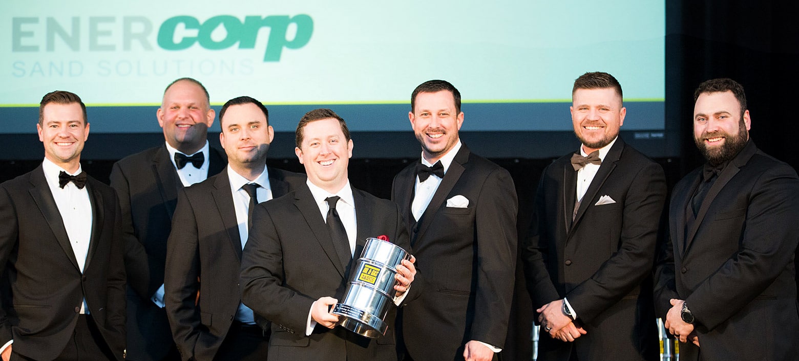 EnerCorp Wins at Oil & Gas Awards 2018