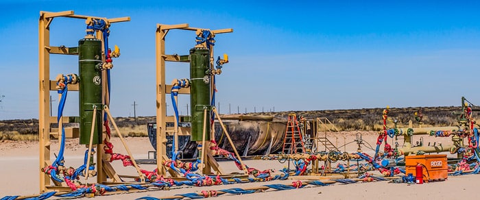 EnerCorp Sand Solutions Sand Cyclone