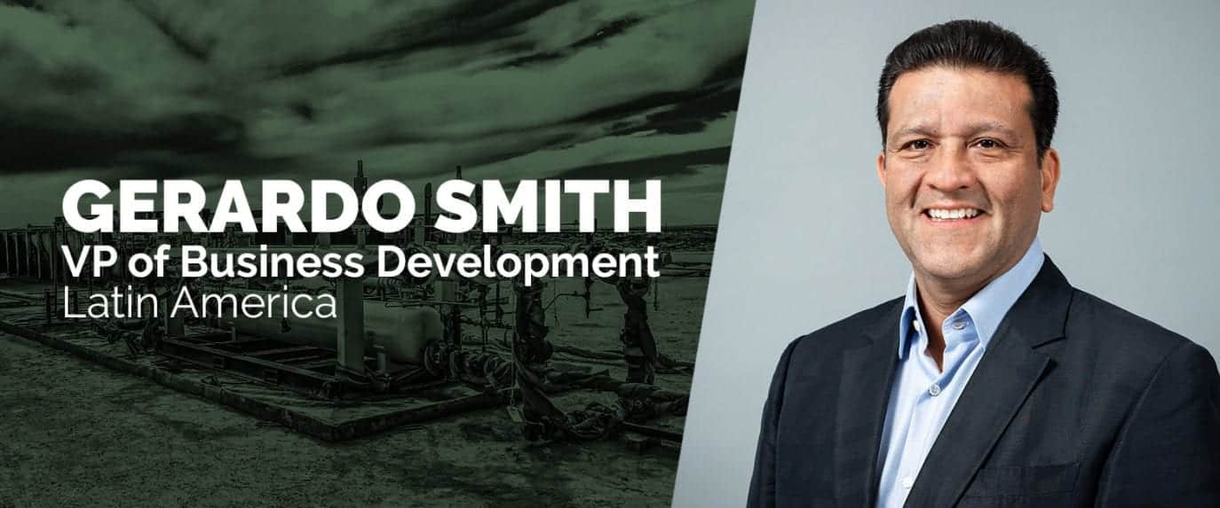 Gerardo Smith, EnerCorp VP of Business Development - Latin America