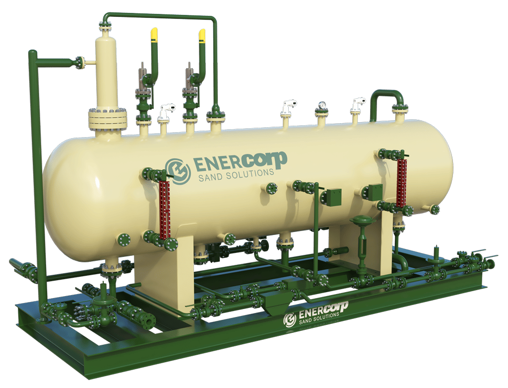 Four Phase Production Separator