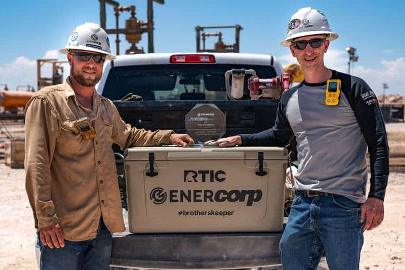 EnerCorp Oilfield Brother's Keeper Award