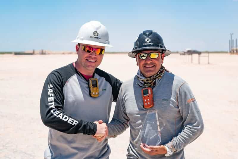 EnerCorp Oilfield Safety Leader