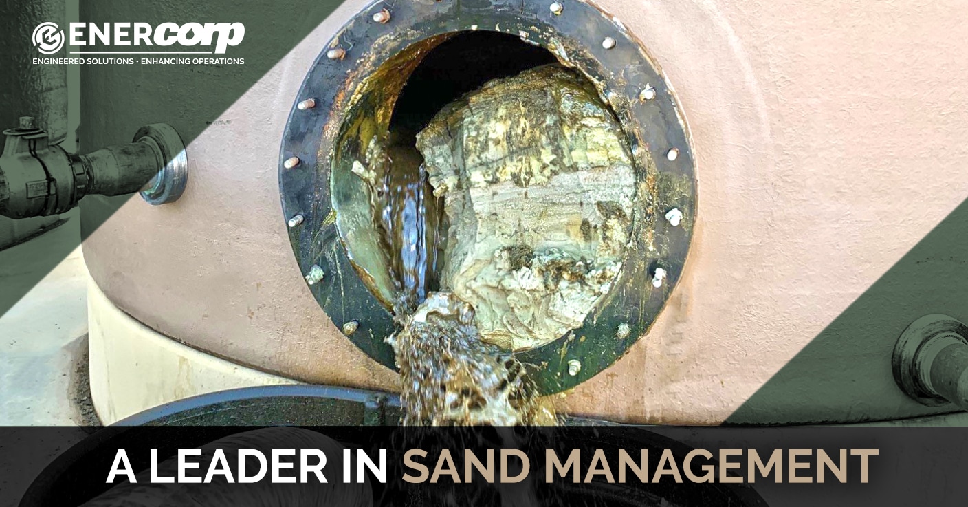 featured image for Why You Should Work With a Leader in Sand Management