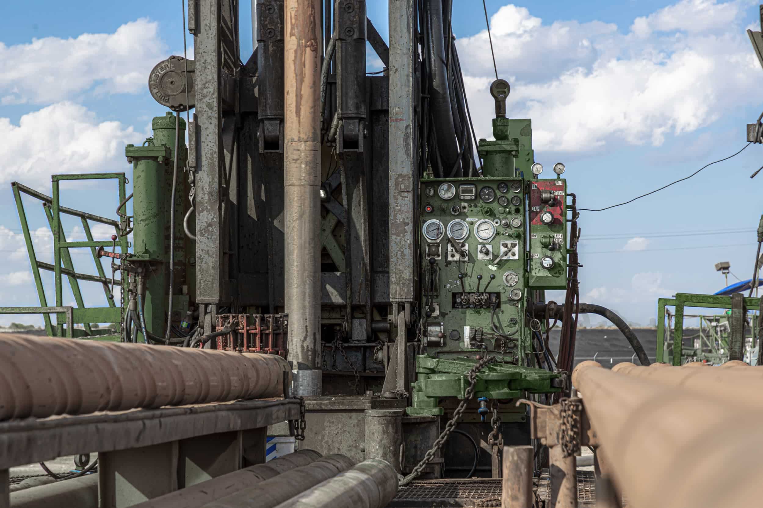 EnerCorp Pre-Set Surface Drilling Rig