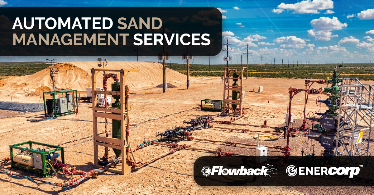 featured image for eFlowback Technology: Automated Sand Management Services