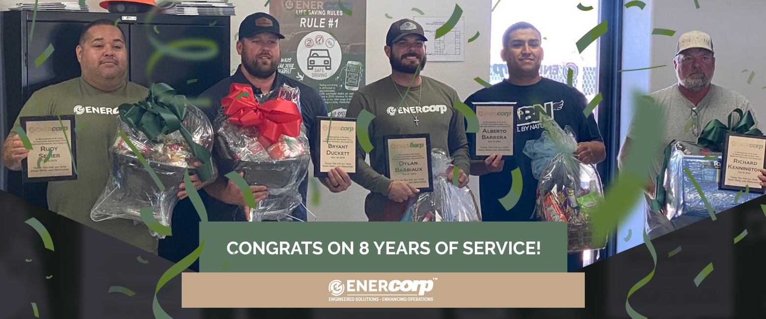 EnerCorp-Drilling-8-year-Service-Award