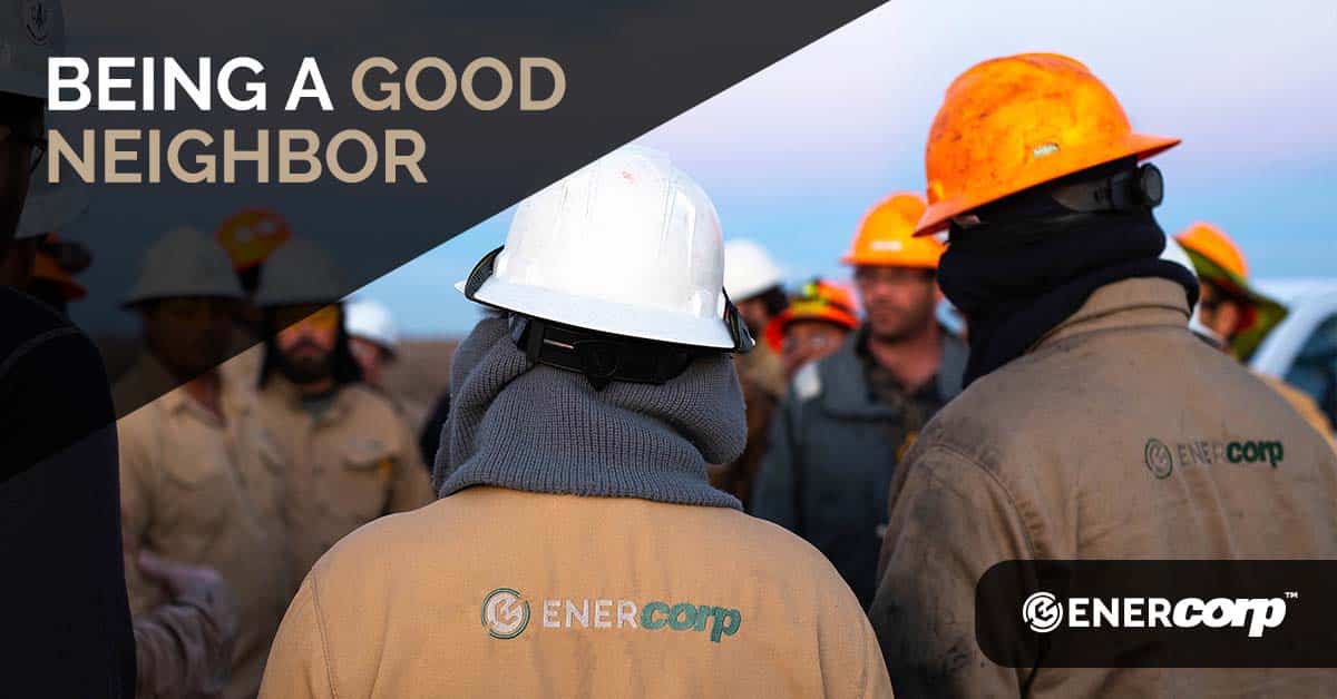 featured image for Being a good neighbor: How EnerCorp uses our safety culture to improve safety posture for the oil and gas industry