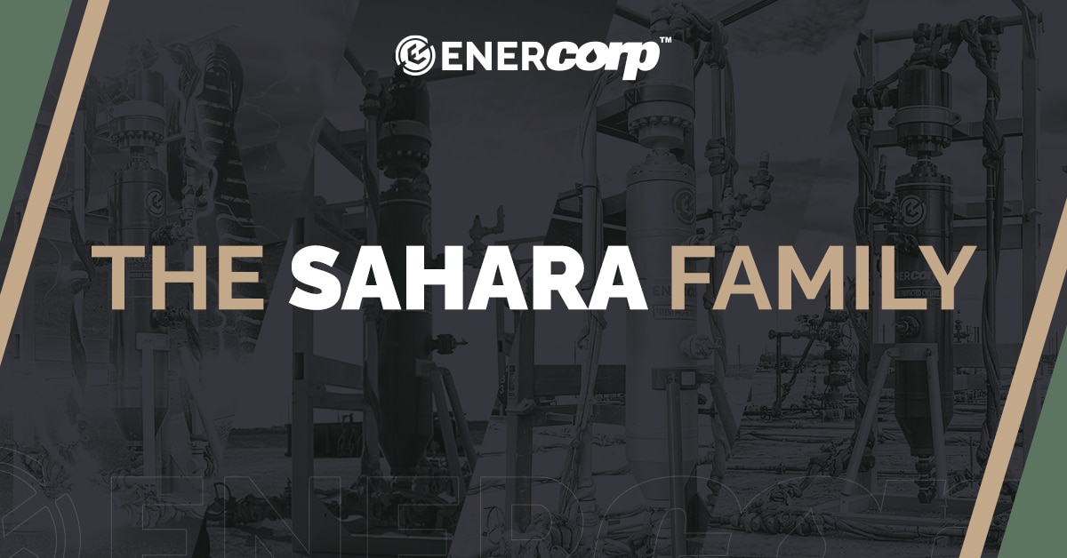 featured image for The Sahara family: Unparalleled sand management solutions for any challenge