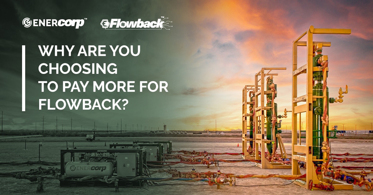 Featured image for Why are you choosing to pay more for flowback?