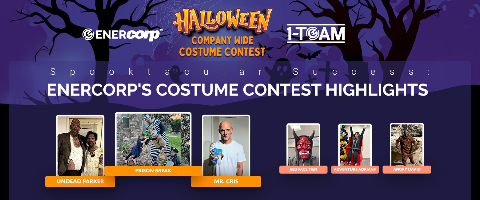Featured image for Spooktacular Success: EnerCorp’s Costume Contest Highlights