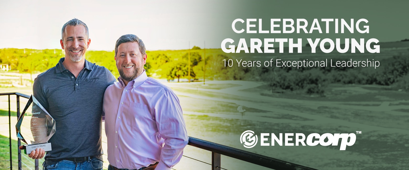 Featured image for 10-Year Service Anniversary: Gareth Young