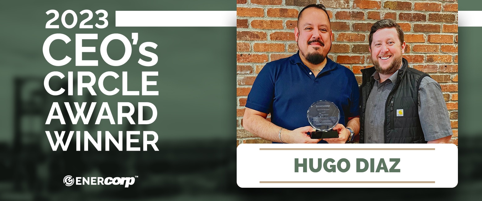 Featured image for 2023 CEO’s Circle Award Winner, Hugo Diaz