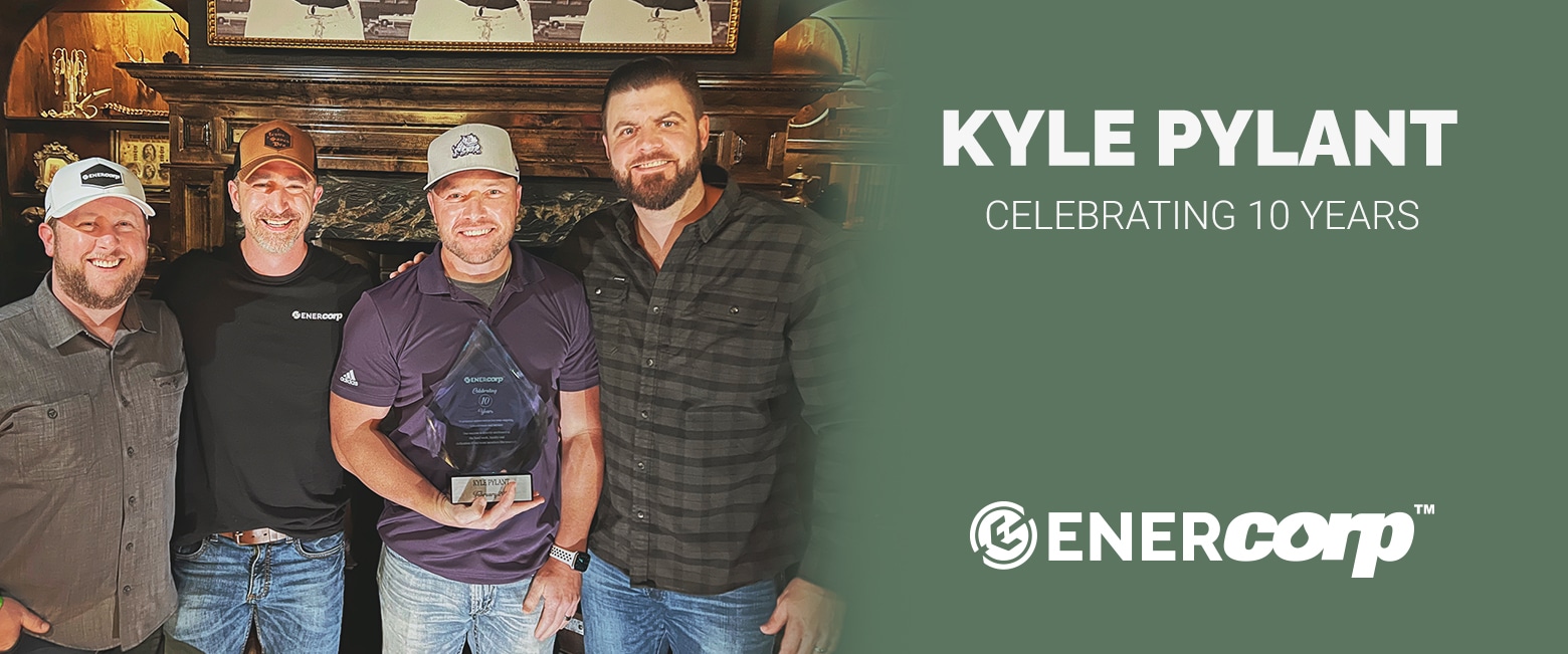 Featured image for 10 Years of Service – Kyle Pylant