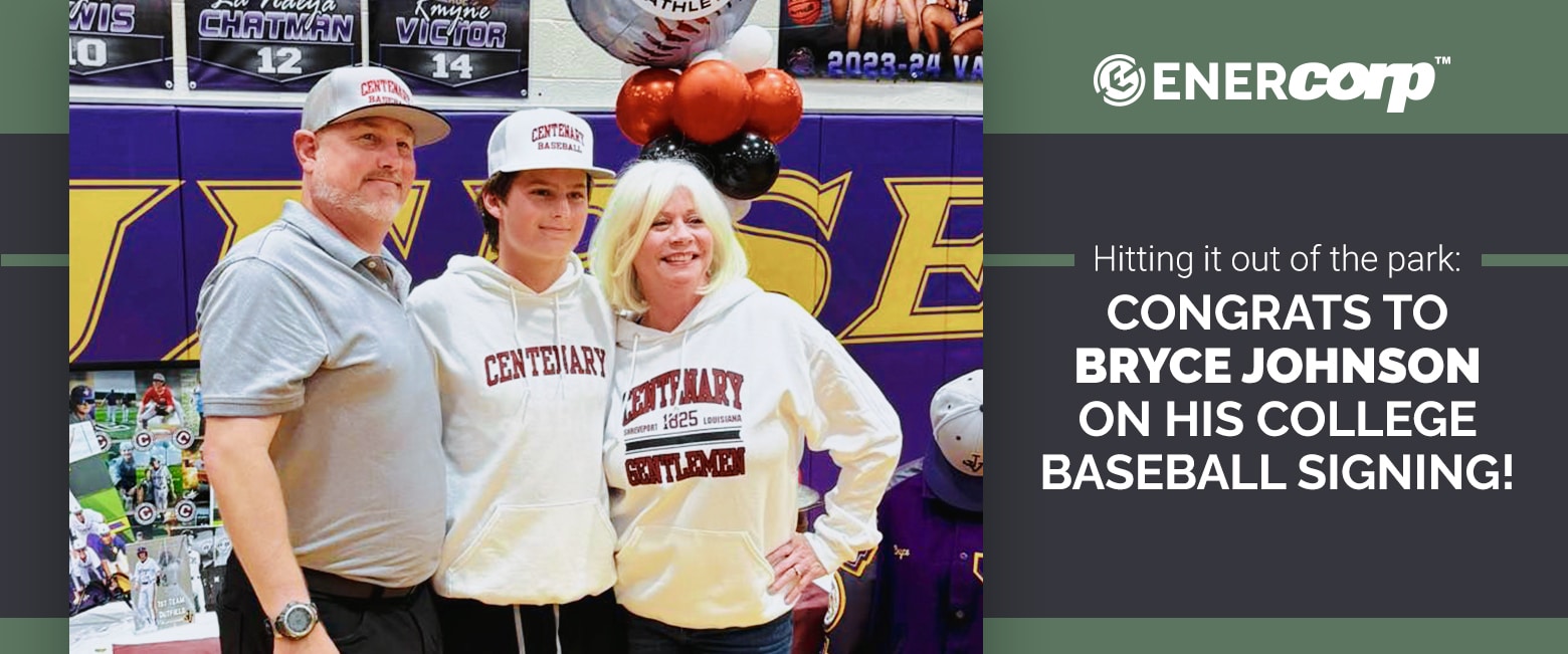 Featured image for A home run for the Johnson family: Celebrating Bryce’s college baseball signing!