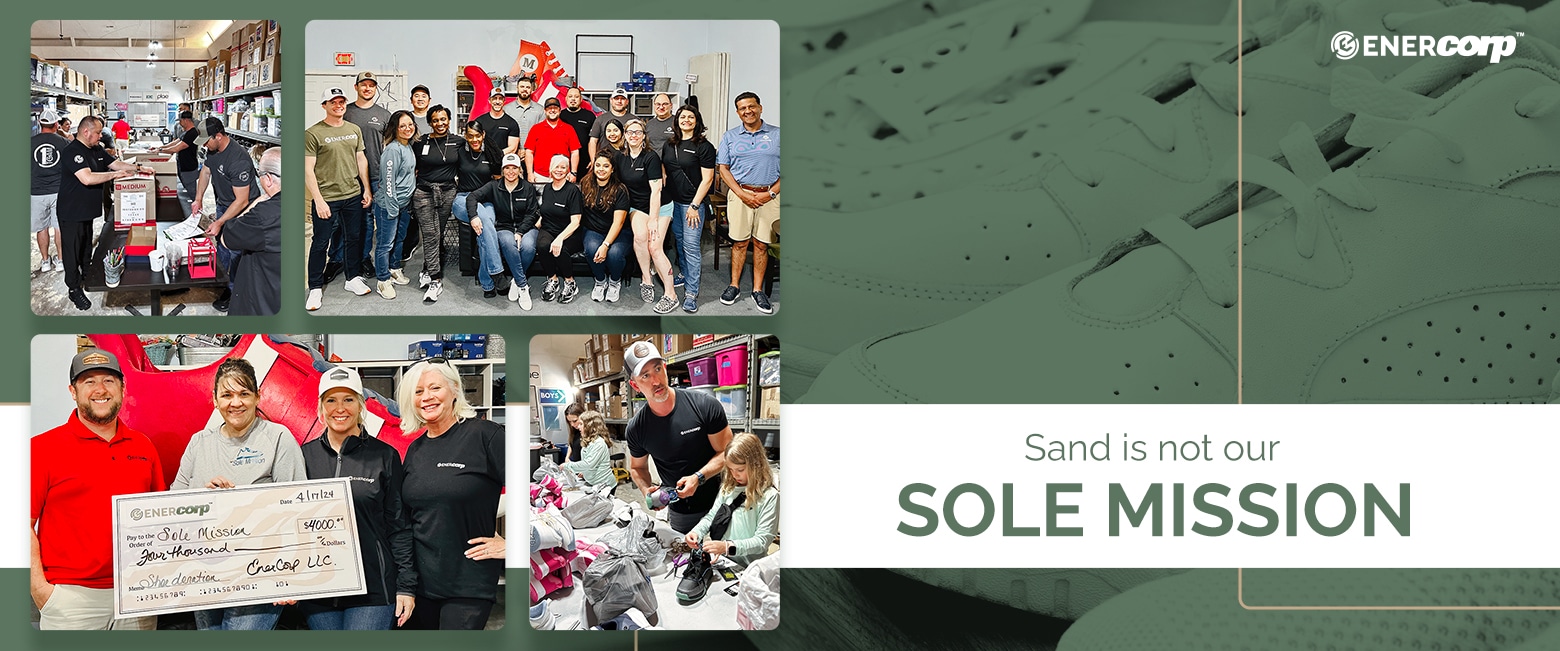 Featured image for EnerCorp partners with Sole Mission to help children in need