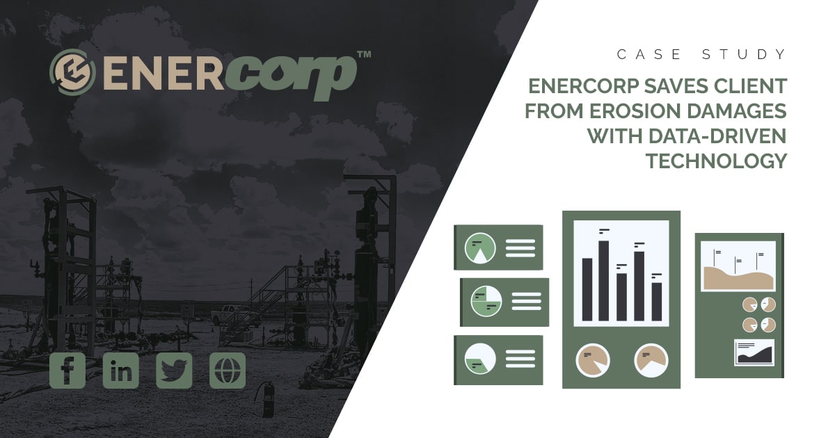 Featured image for EnerCorp Saves Client from Erosion Damages with Data-Driven Technology