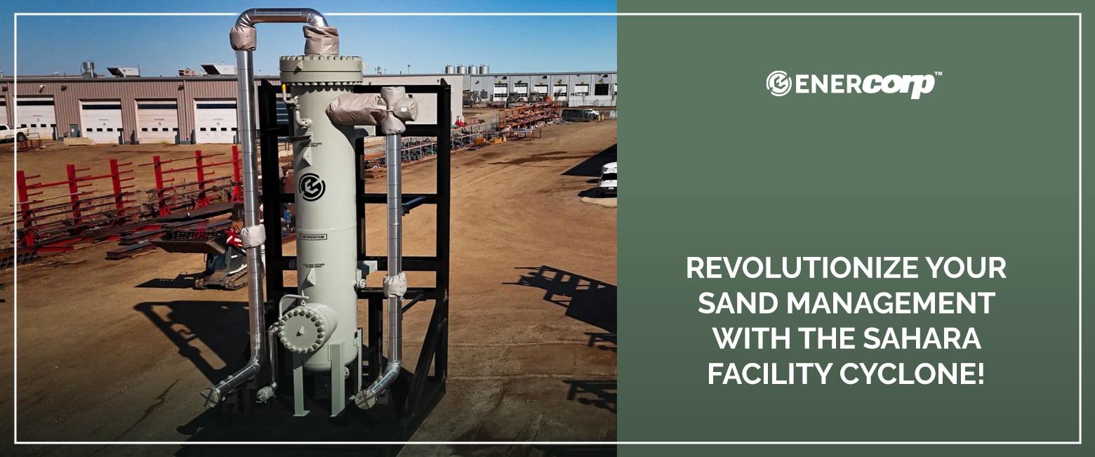 Featured image for Sahara Facility Cyclone: Superior Sand Management for Facilities