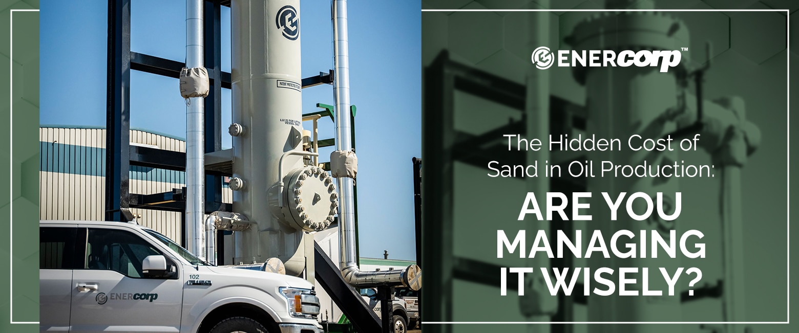 Featured image for How Sand Could Be Sabotaging Your Production Facility!