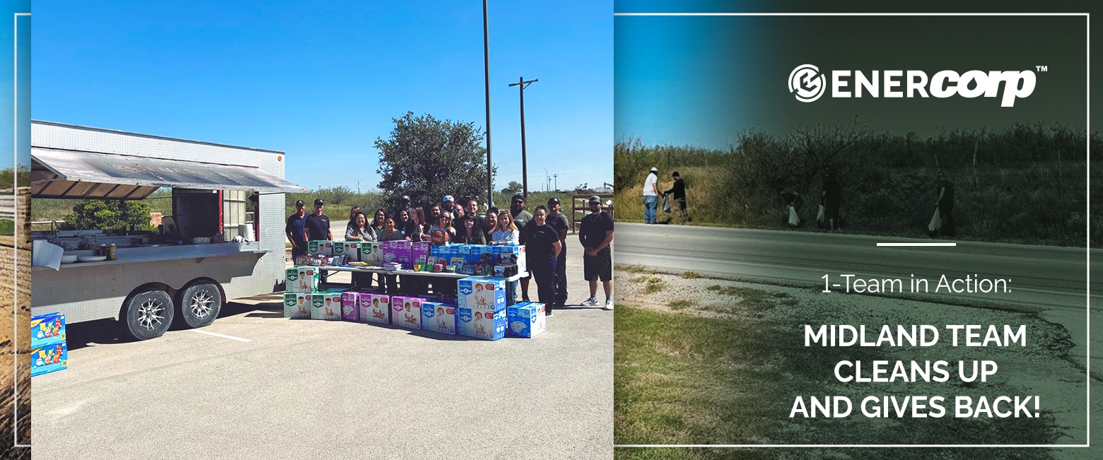 Featured image for Cleaning Our Community: Midland Team Embraces the Spirit of Giving!