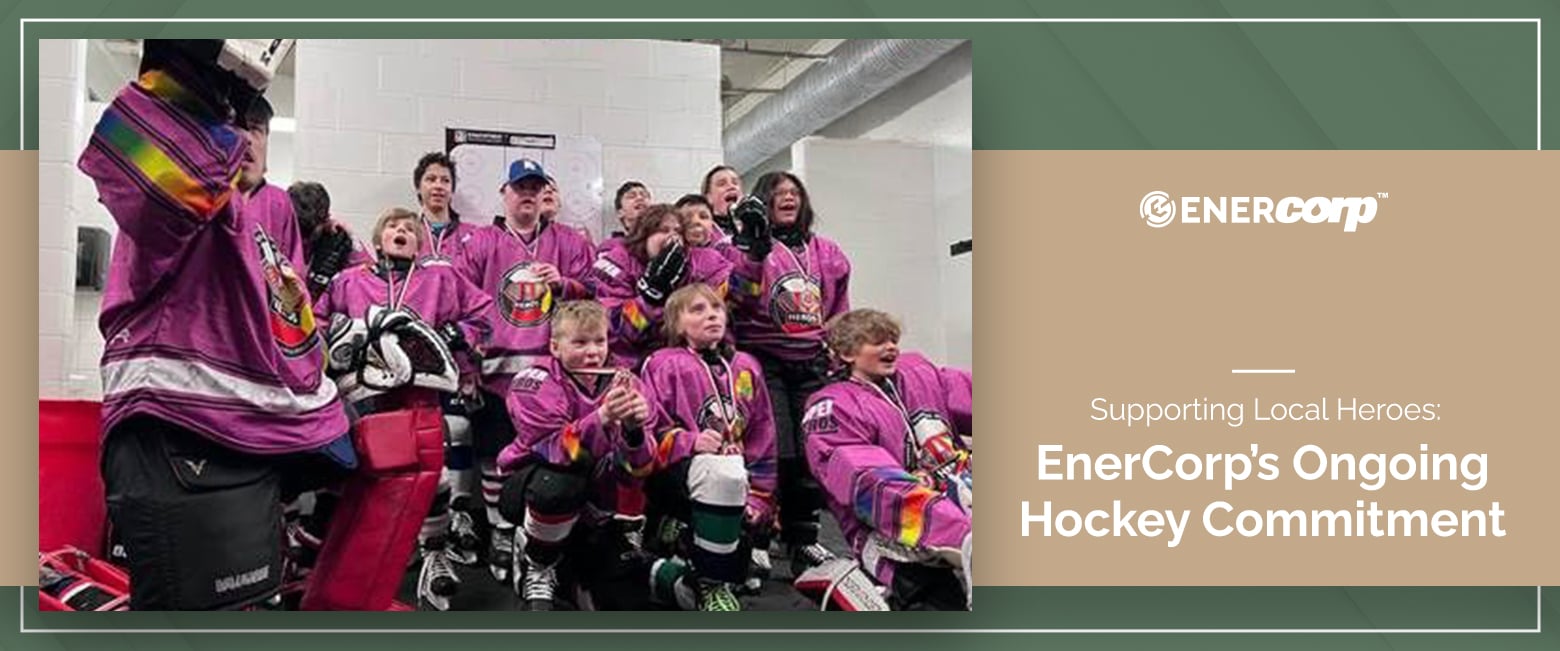 Featured image for EnerCorp Scores a Win for Community with Hockey Pledges!