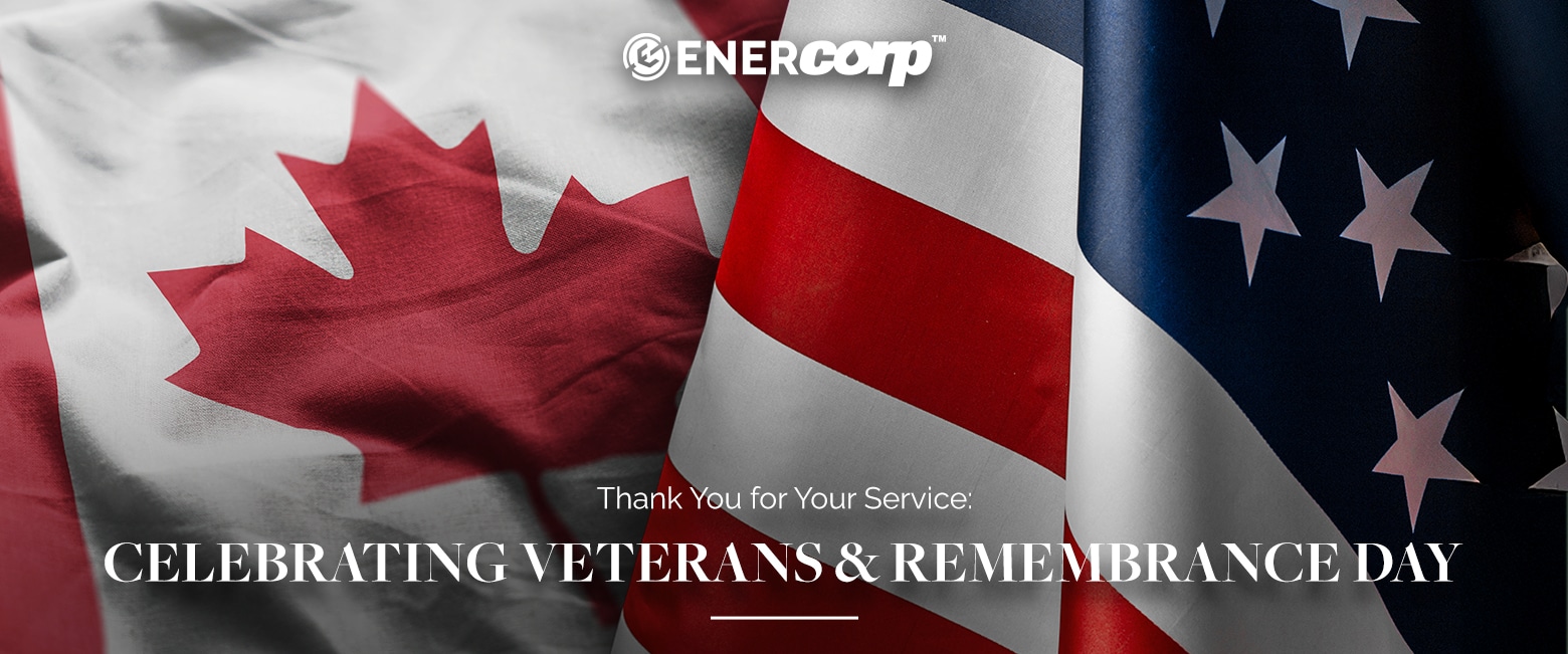 Featured image for A Salute to Service: Celebrating Veterans Day and Remembrance Day