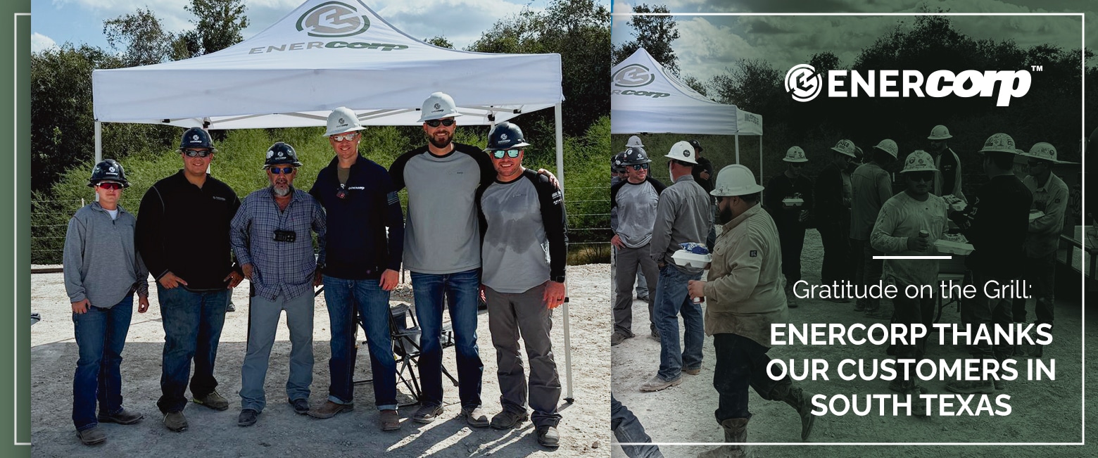 Featured image for Building Stronger Bonds: EnerCorp’s South Texas Team Cooks for Our Valued Customers