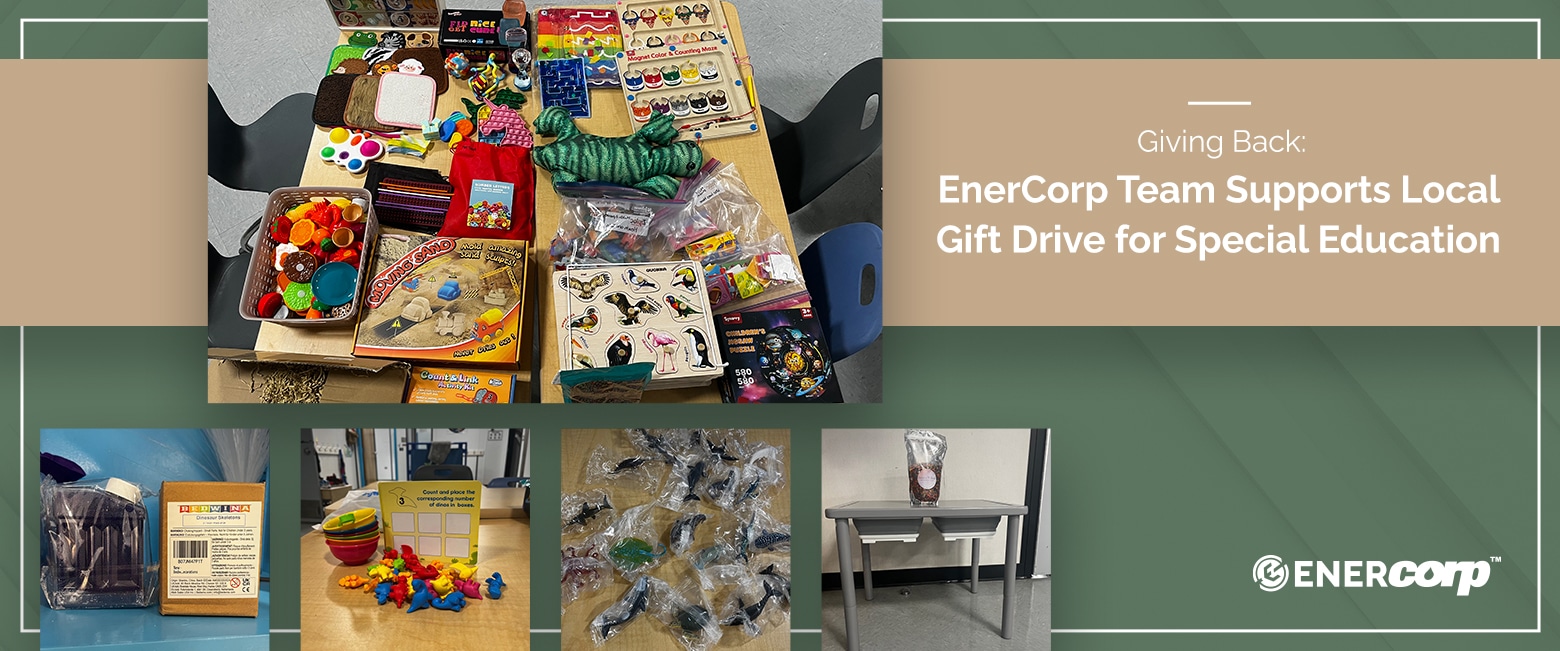 Featured image for EnerCorp OneTeam Makes a Difference This Holiday Season