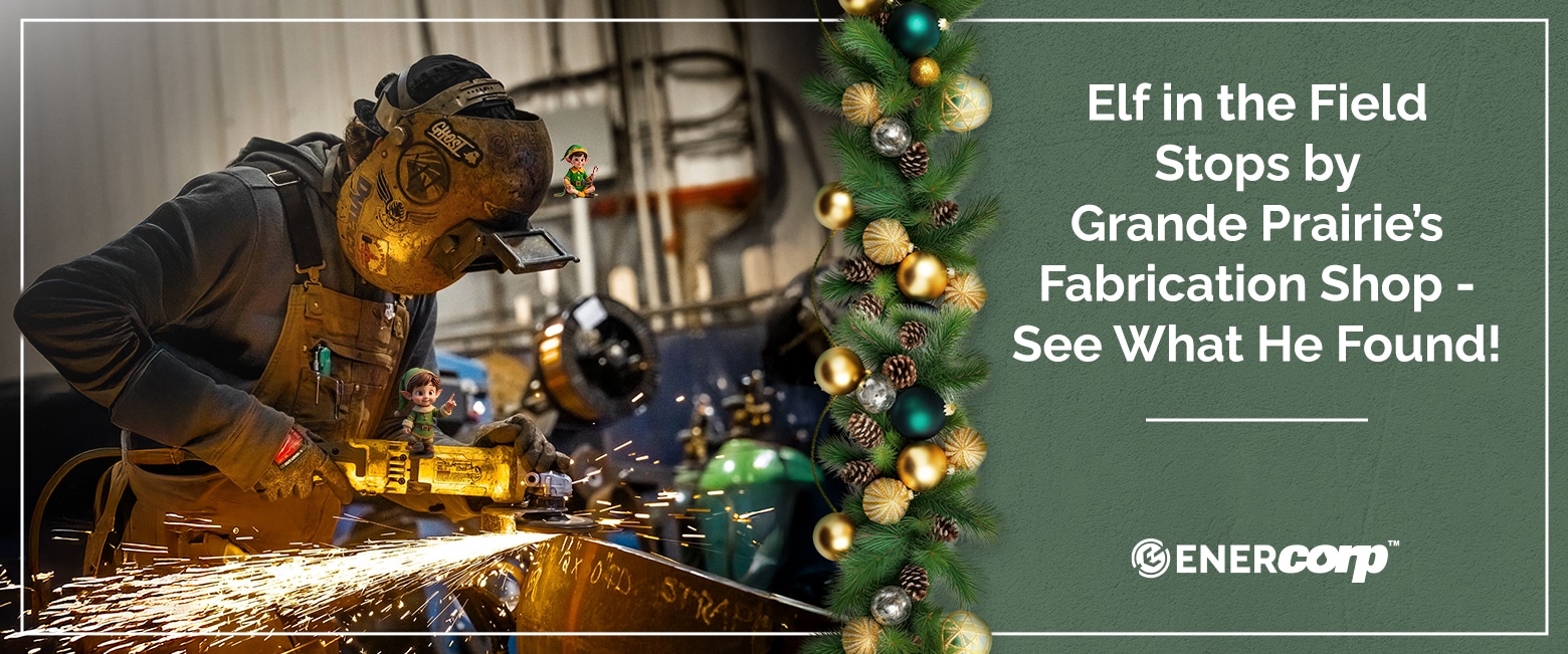 Featured image for Elves Are Experts in Quality – And They Approve of Grande Prairie’s Welders!