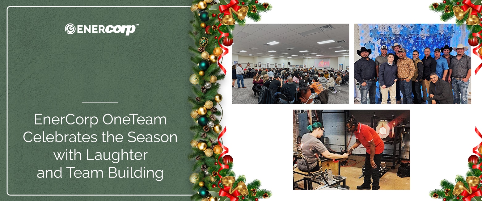 Featured image for EnerCorp OneTeam: Where Work and Play Come Together This Holiday Season