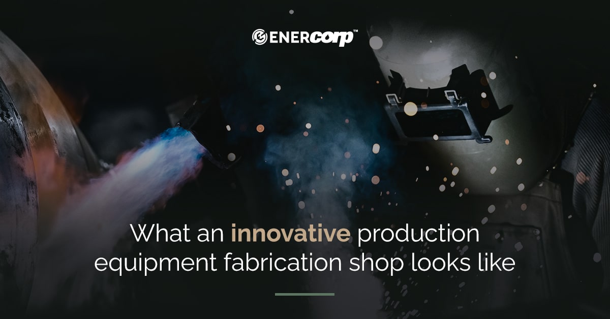 featured image for What an innovative production equipment fabrication shop looks like