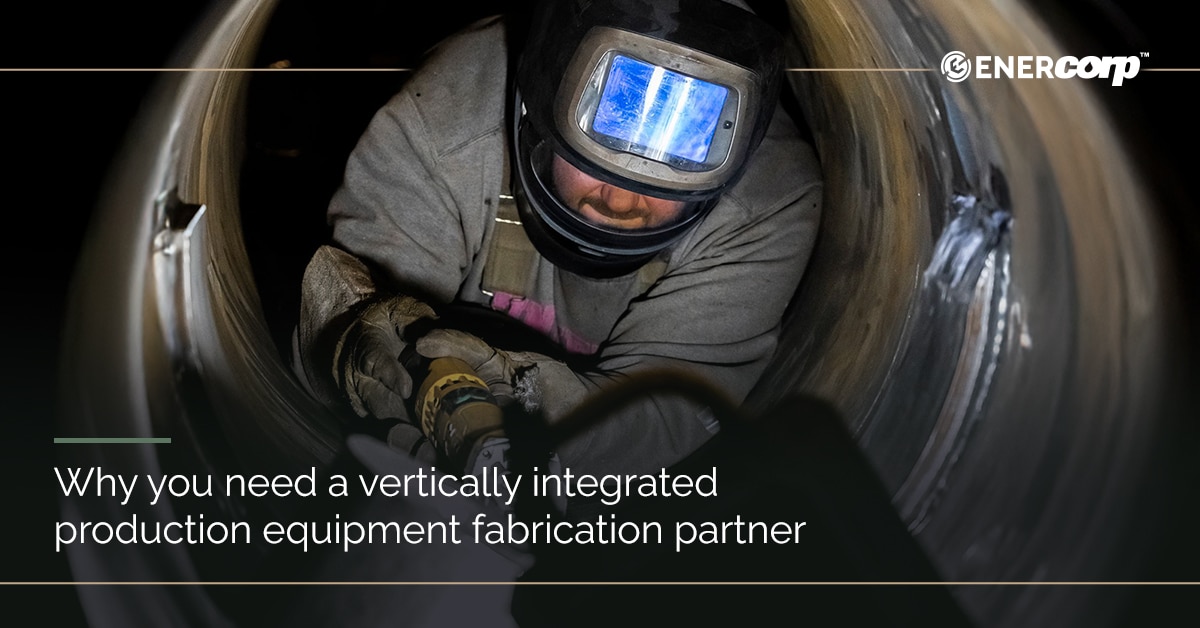 featured image for Why you need a vertically integrated production equipment fabrication partner