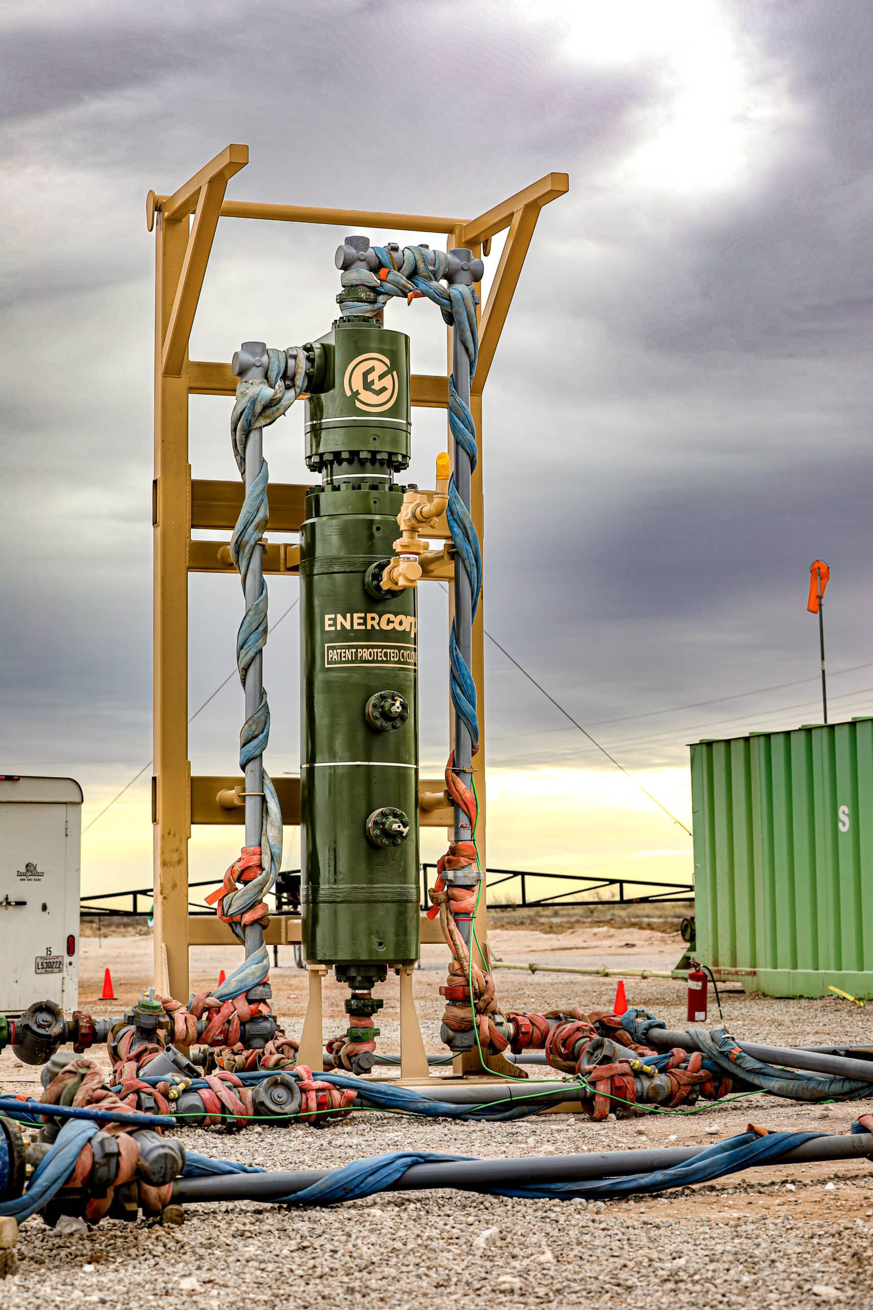 EnerCorp’s Sahara Advanced Cyclone